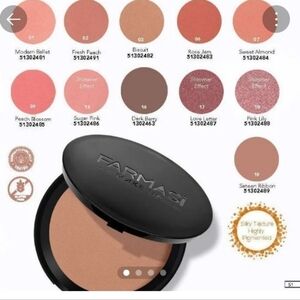 Farmasi Tender Blush On Choose One For Price Listed